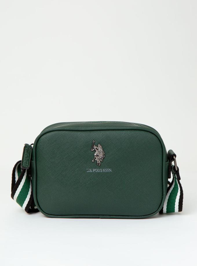 USPA CLASSIC ZIP CROSSBODY BAG Best Price