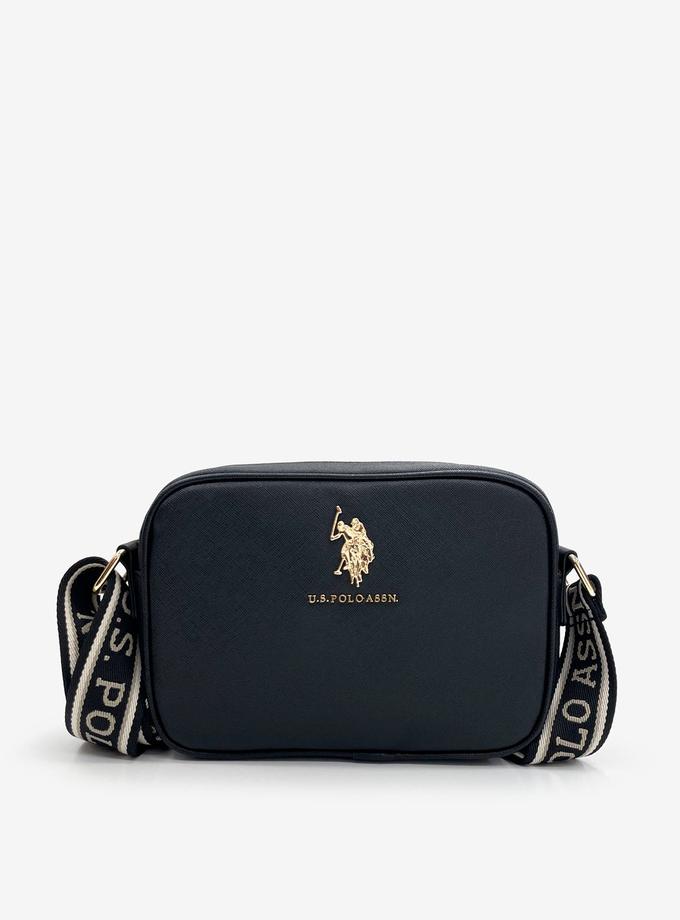 USPA CLASSIC ZIP CROSSBODY BAG For Sale