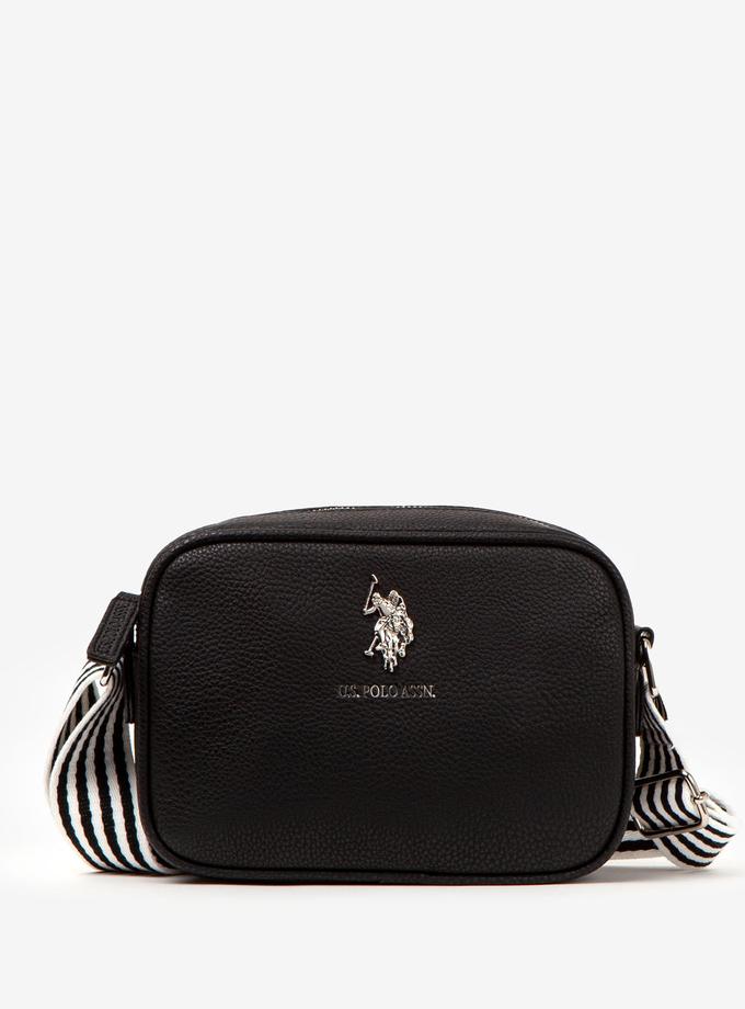 USPA CLASSIC ZIP CROSSBODY BAG High Quality