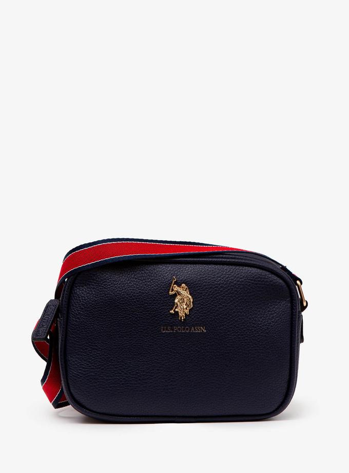 USPA CLASSIC ZIP CROSSBODY BAG Same Day Delivery