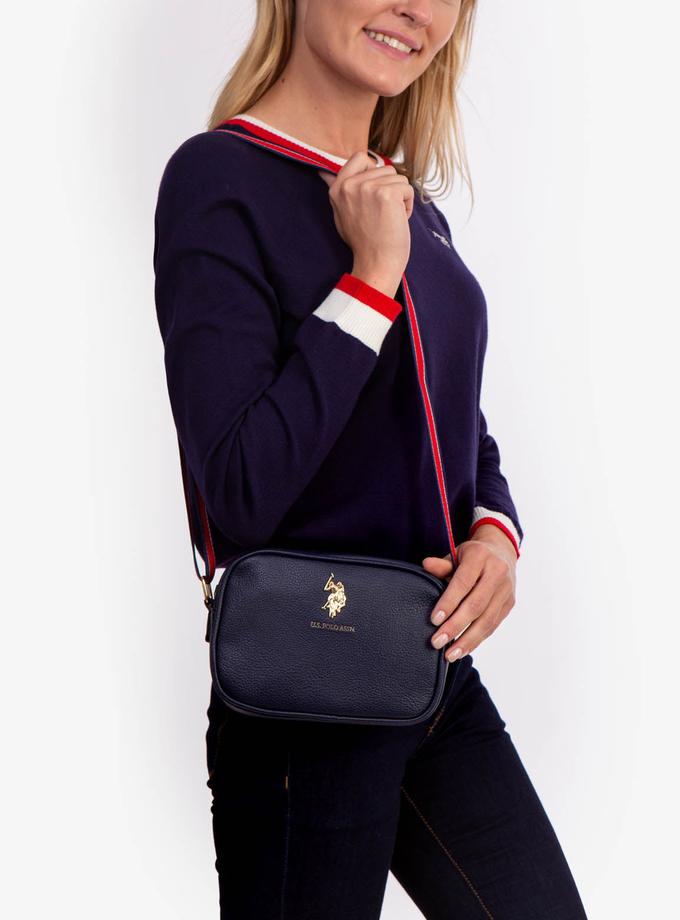 USPA CLASSIC ZIP CROSSBODY BAG Same Day Delivery