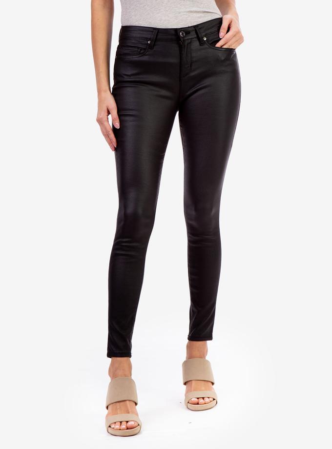 USPA COATED BLACK DENIM JEANS On Sale