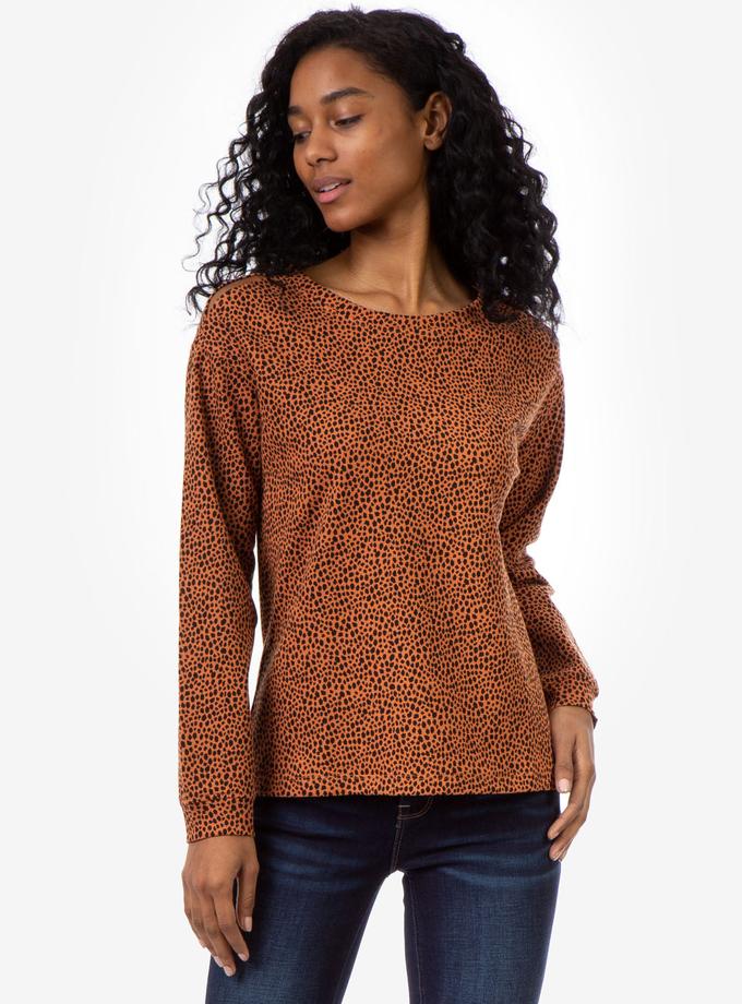 USPA COLD SHOULDER PRINTED TOP Free shipping