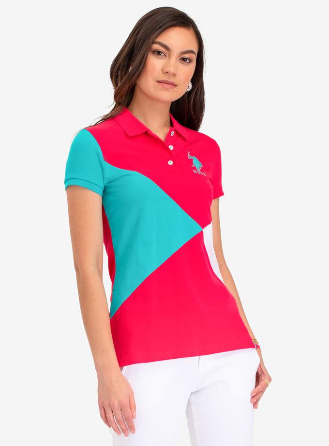 USPA COLOBLOCK POLO SHIRT Best Price