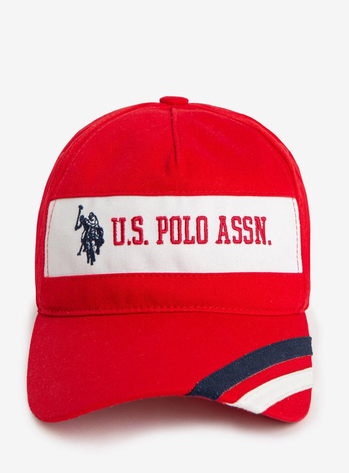 USPA COLOR BLOCK 5-PANEL DAD CAP For Sale