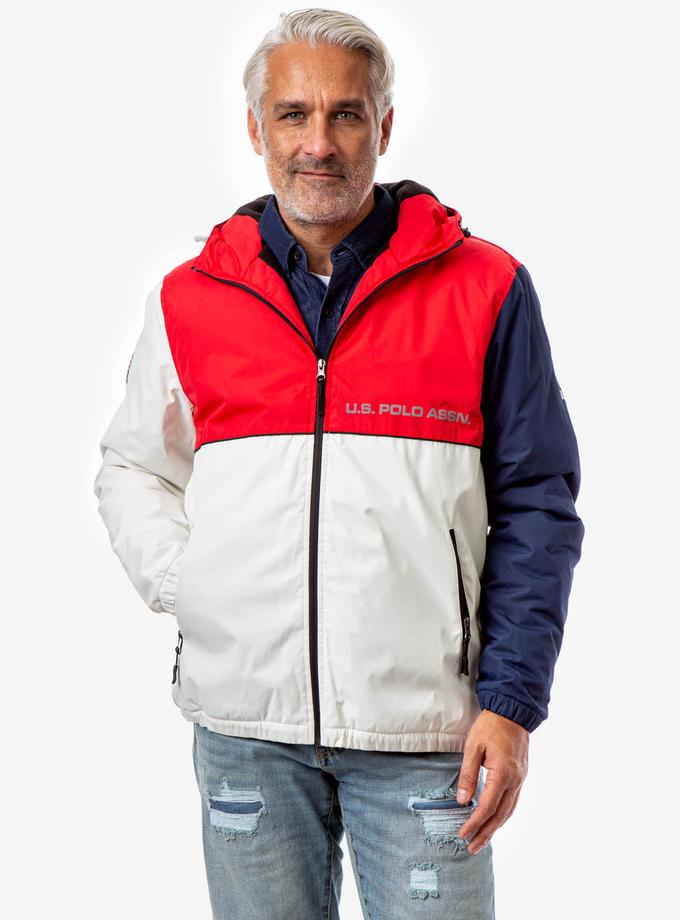 USPA COLORBLOCK AMERICANA WINDBREAKER New Arrival