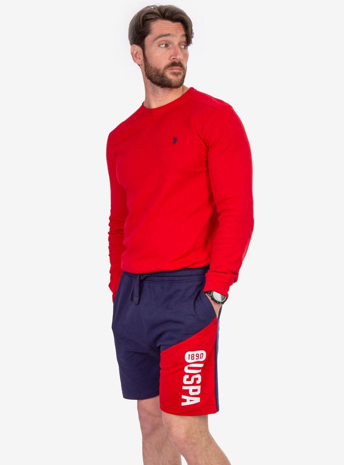 USPA COLORBLOCK FLEECE SHORT Best Buy