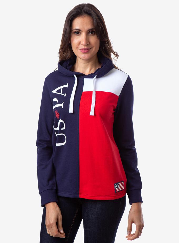 USPA COLORBLOCK HOODIE On Sale