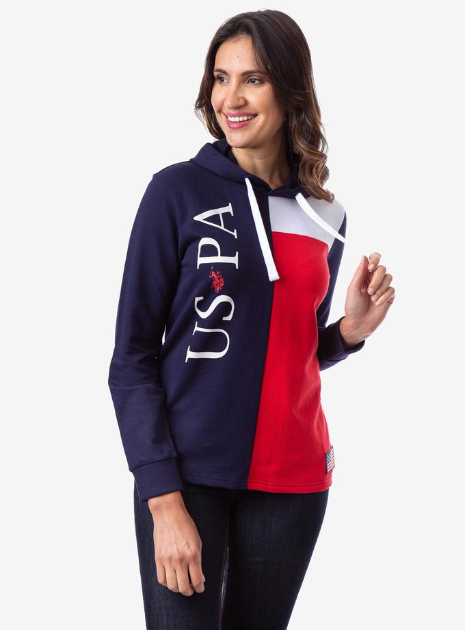 USPA COLORBLOCK HOODIE On Sale