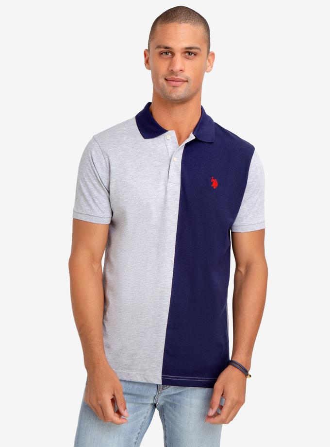 USPA COLORBLOCK JERSEY POLO SHIRT New Arrival