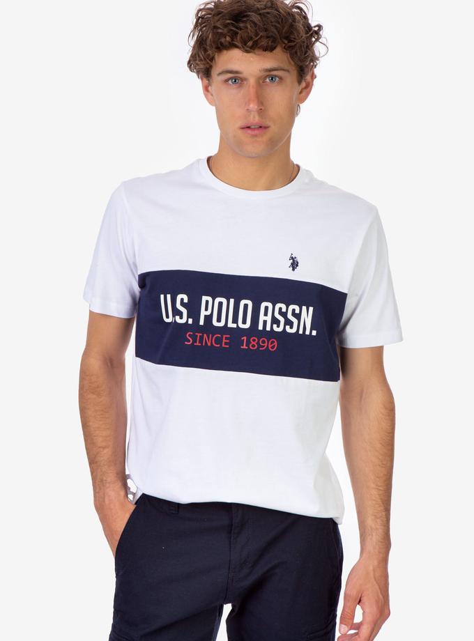 USPA COLORBLOCK JERSEY T-SHIRT Best Buy