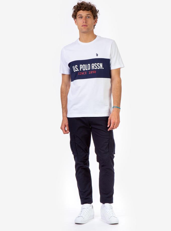 USPA COLORBLOCK JERSEY T-SHIRT Best Buy