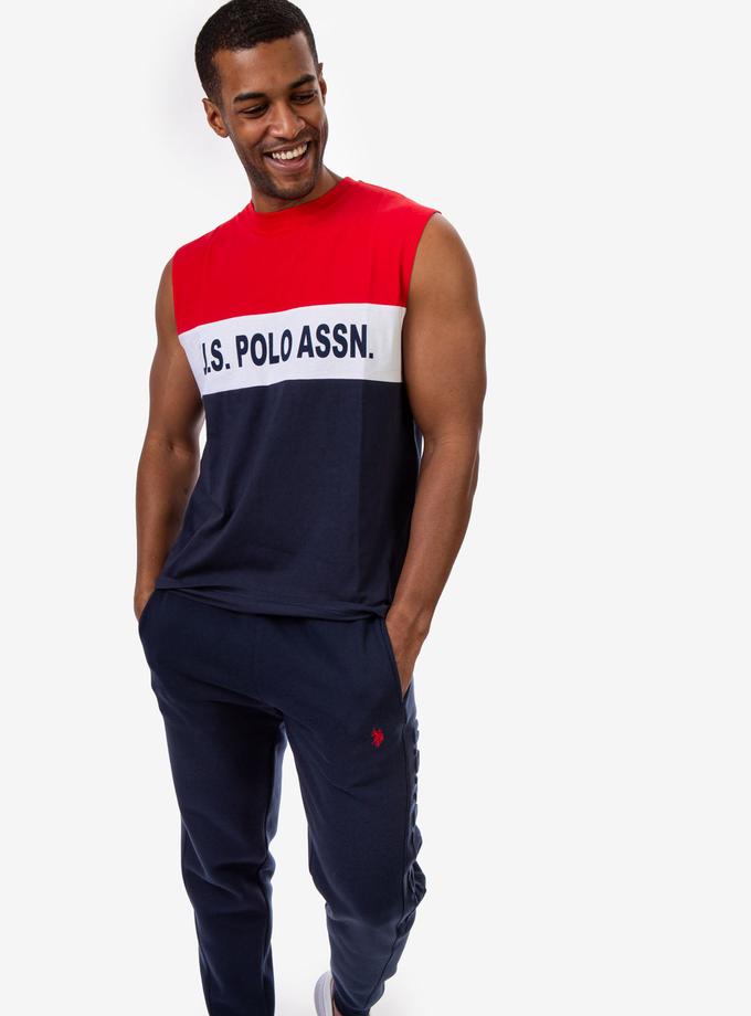 USPA COLORBLOCK MUSCLE TANK High Quality