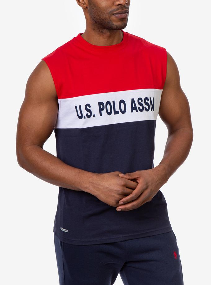 USPA COLORBLOCK MUSCLE TANK High Quality