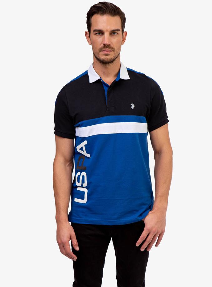 USPA COLORBLOCK PIECED POLO SHIRT Best Seller