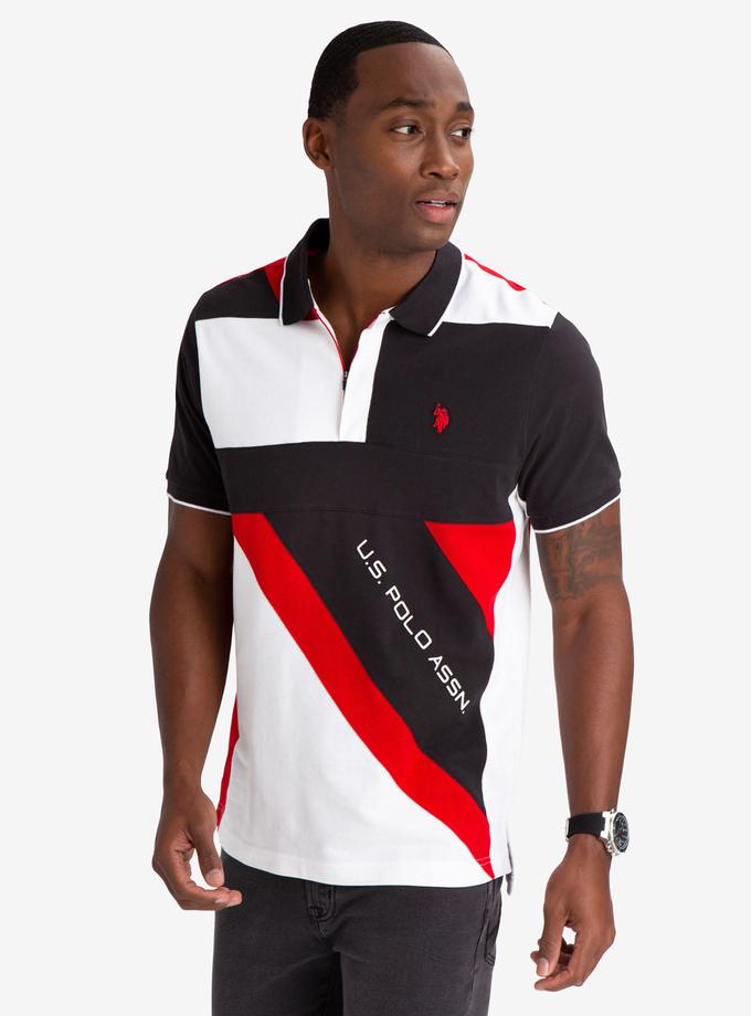 USPA COLORBLOCK POLO SHIRT Best Seller