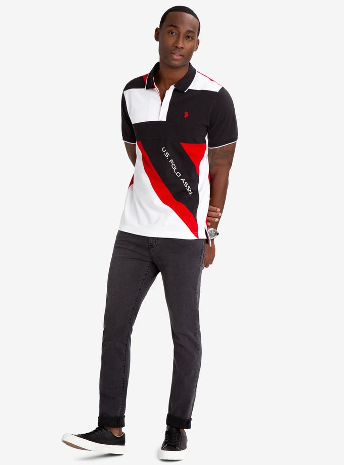 USPA COLORBLOCK POLO SHIRT Best Seller