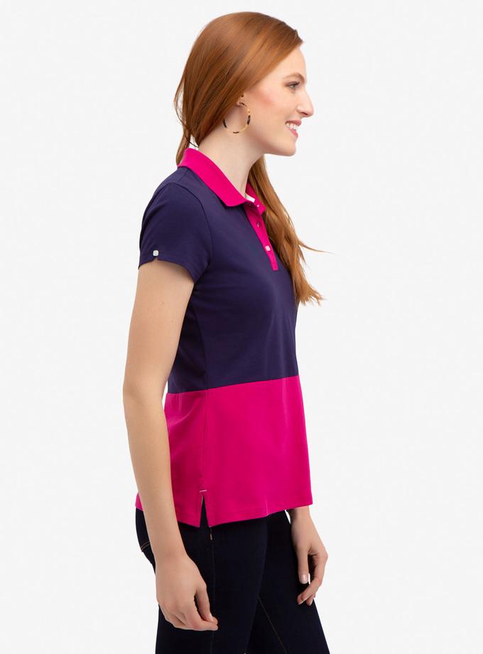 USPA COLORBLOCK POLO SHIRT High Quality