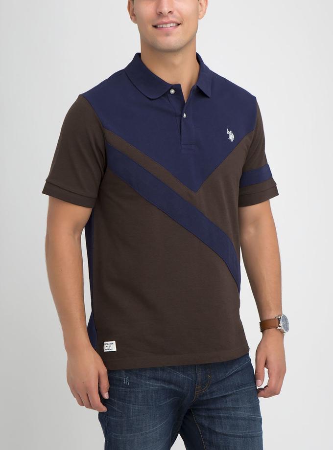 USPA COLORBLOCK POLO SHIRT Same Day Delivery