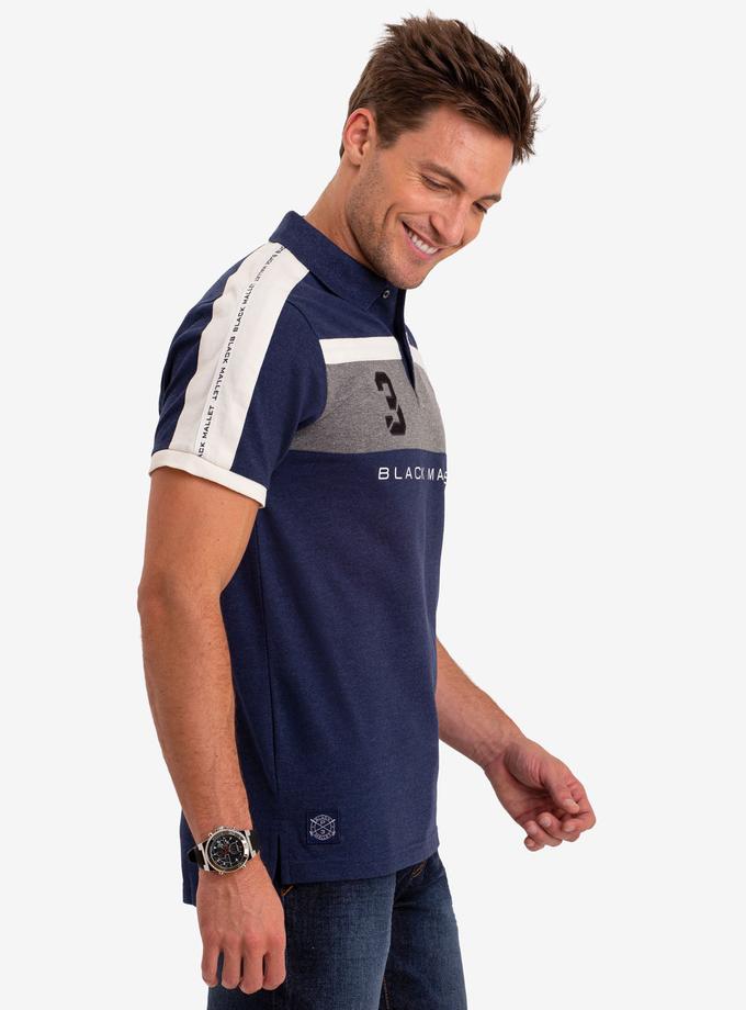 USPA COLORBLOCK POLO SHIRT WITH SIDE TAPING On Sale