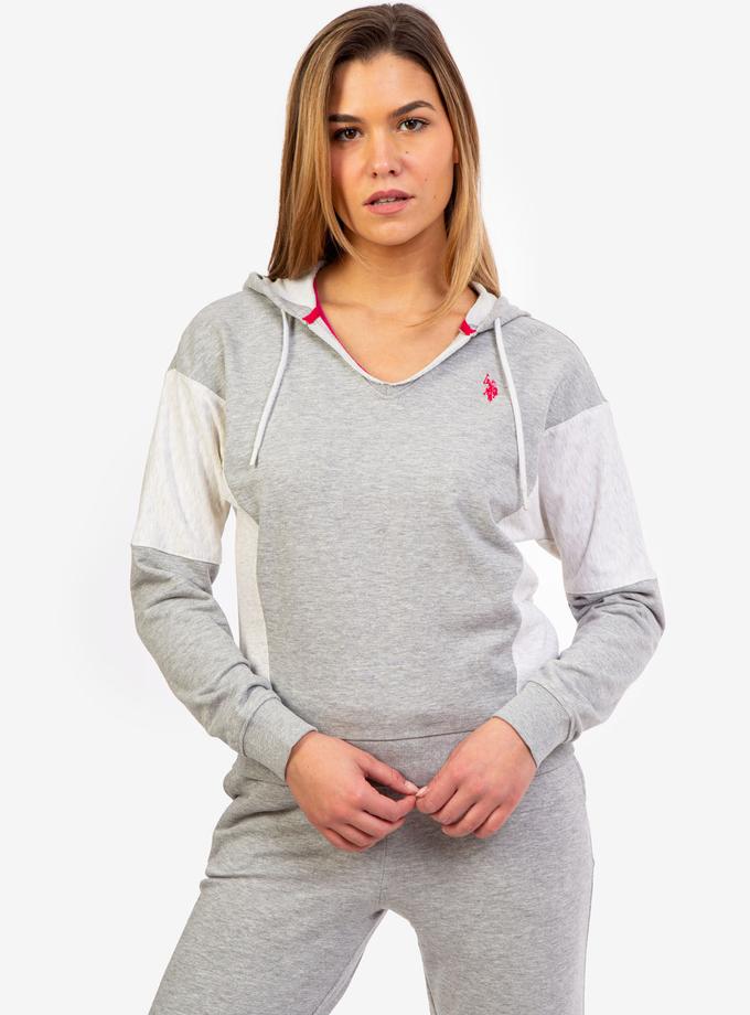 USPA COLORBLOCK QUARTER HOODIE Best Buy