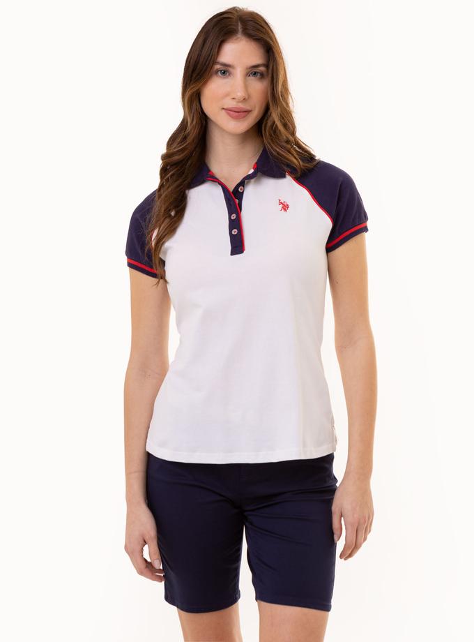 USPA COLORBLOCK RAGLAN POLO SHIRT Best Price