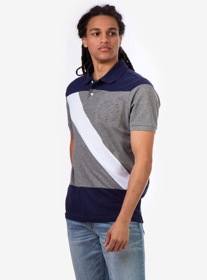 USPA COLORBLOCK SASH PIQUE POLO SHIRT New Arrival