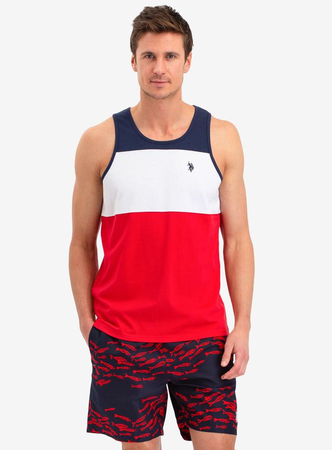 USPA COLORBLOCK TANK Free shipping