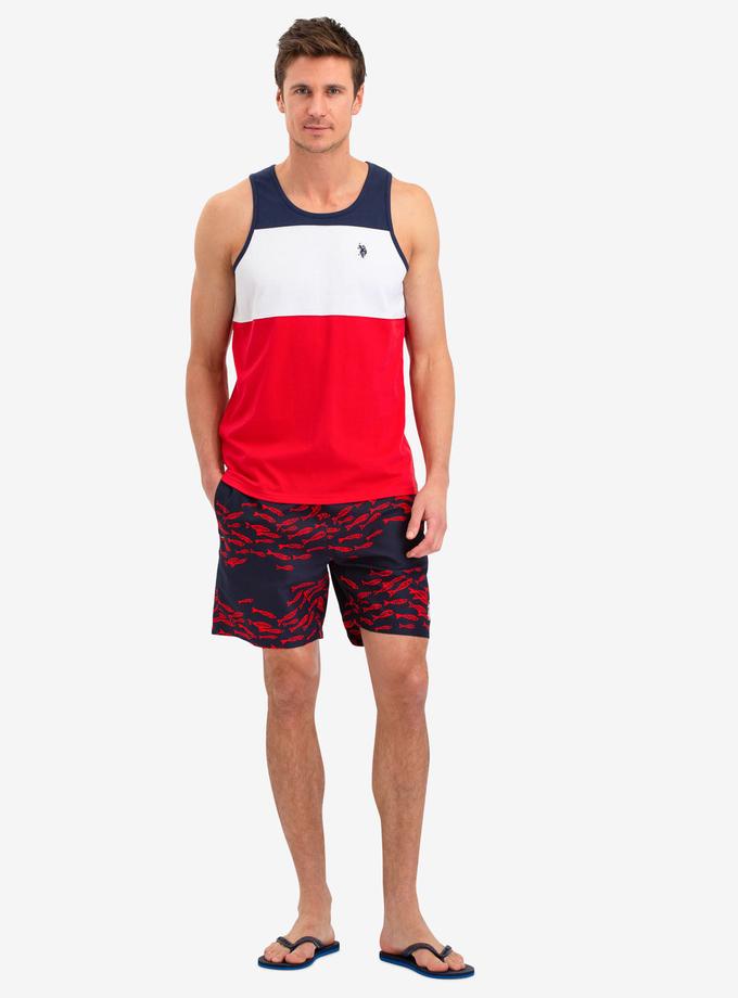 USPA COLORBLOCK TANK Free shipping