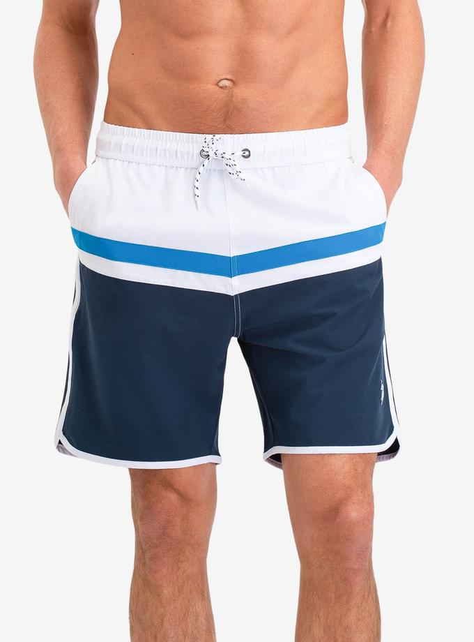 USPA COLORBLOCK V SWIM TRUNKS Best Seller