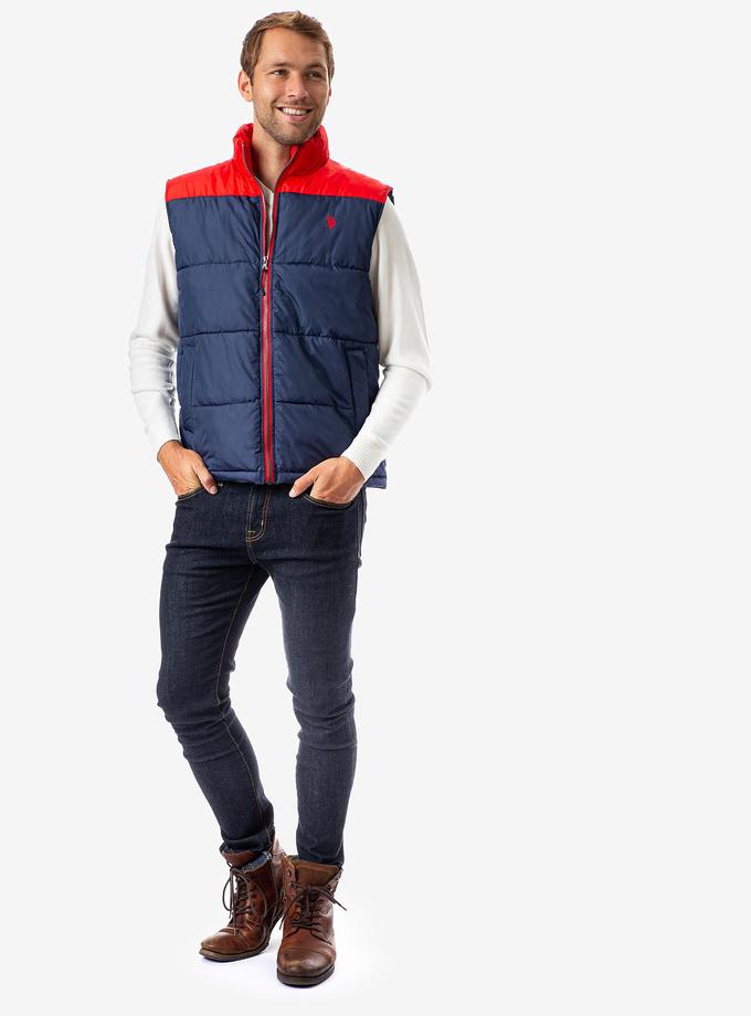 USPA COLORBLOCK VEST Best Price