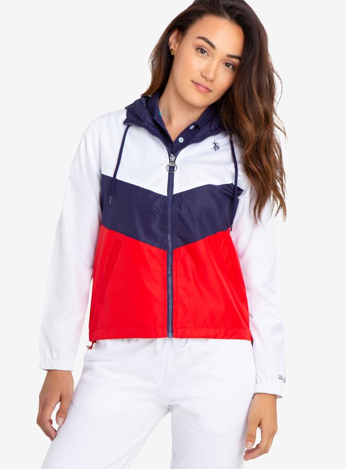 USPA COLORBLOCK WINDBREAKER Same Day Delivery