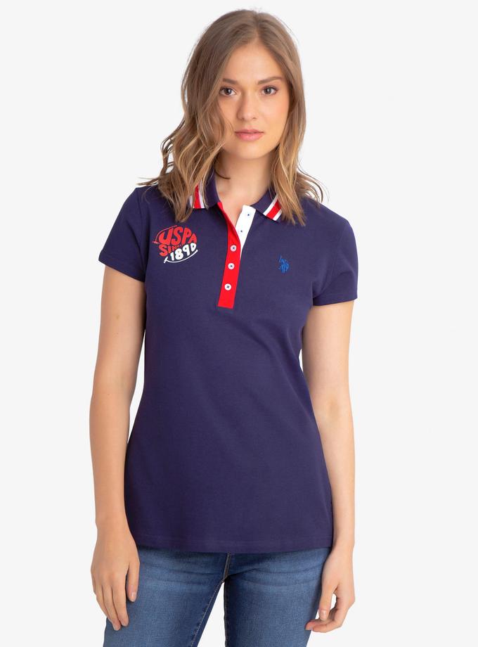 USPA CONTRAST COLLAR POLO SHIRT Best Price