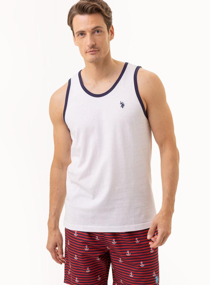 USPA CONTRAST TRIM JERSEY MUSCLE TANK New Arrival