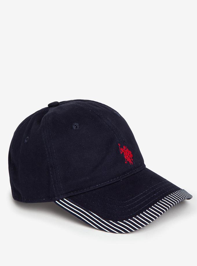 USPA COTTON TWILL EMBROIDERED LOGO BASEBALL CAP Best Buy