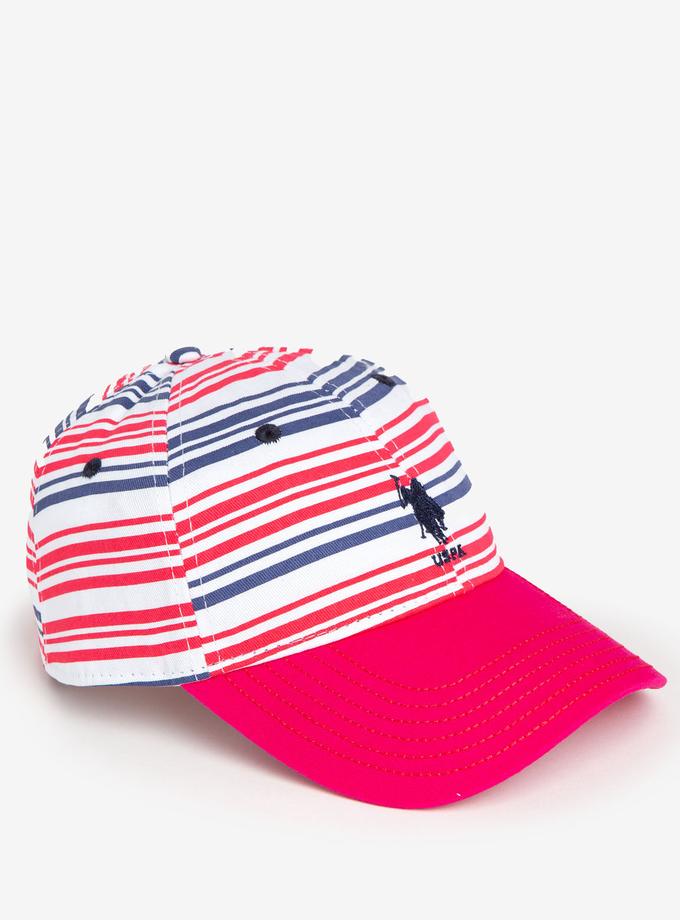 USPA COTTON TWILL STRIPE BASEBALL CAP On Sale