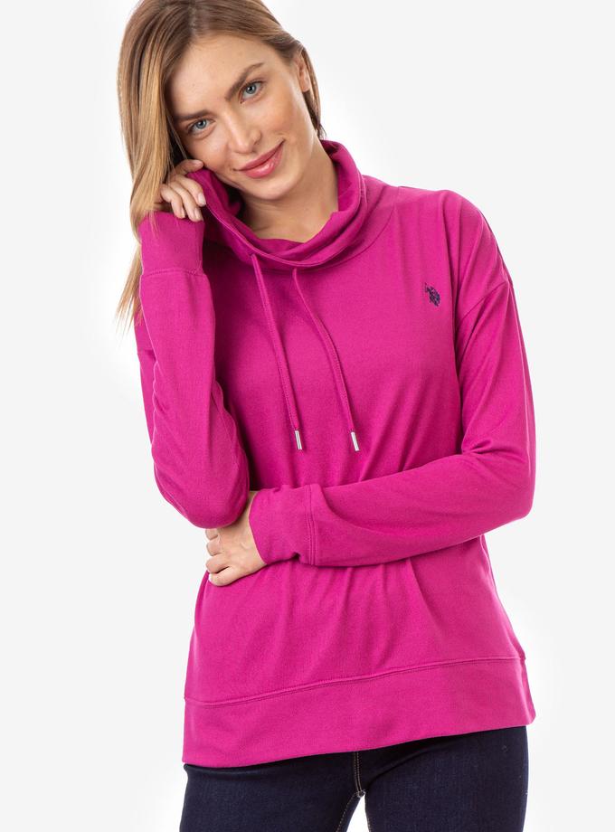 USPA COWL NECK HACCI PULLOVER For Sale