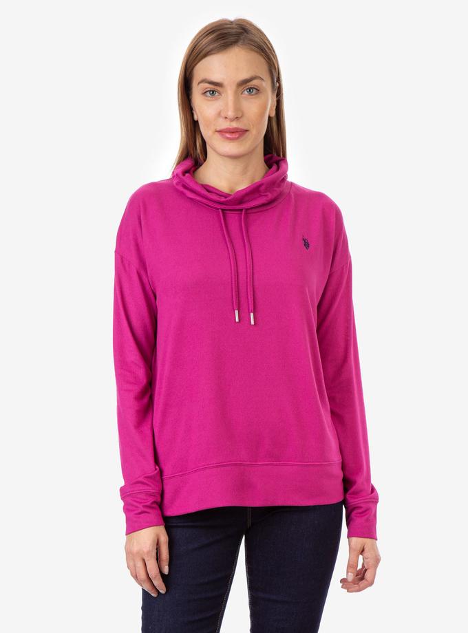 USPA COWL NECK HACCI PULLOVER For Sale