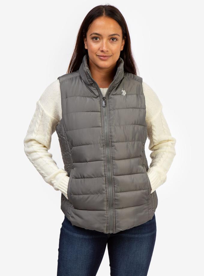 USPA COZY FAUX FUR LINED VEST Best Buy