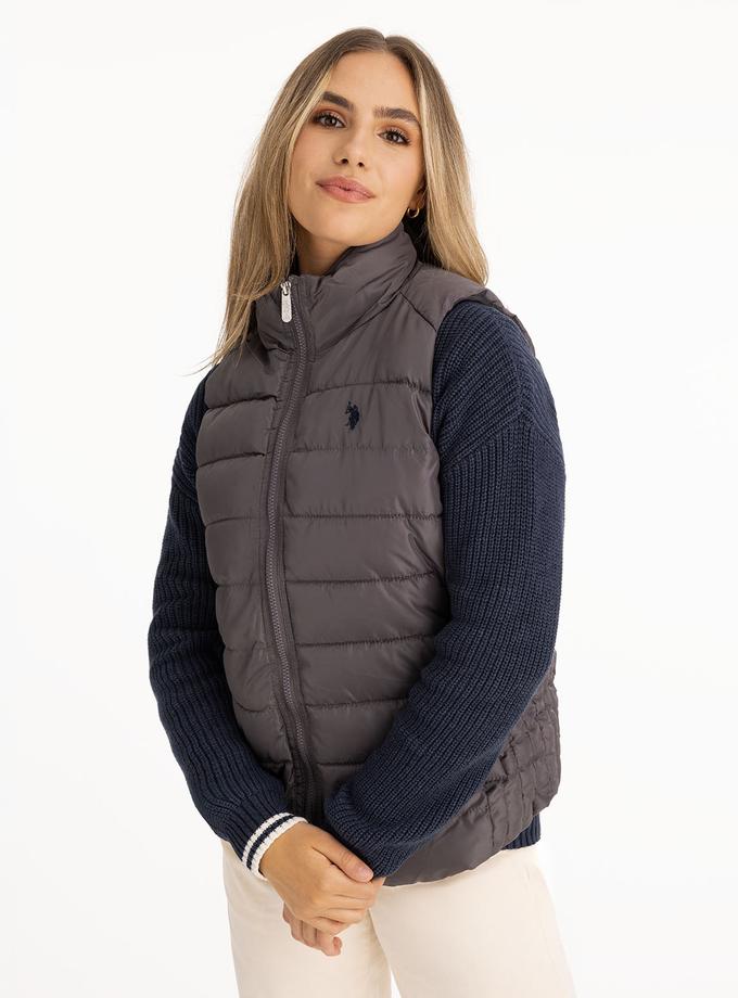 USPA COZY FUR LINED VEST On Sale