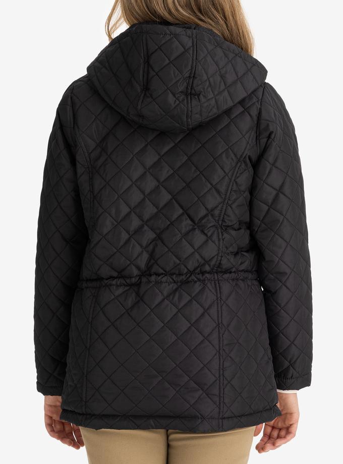 USPA COZY QUILTED HOODED COAT Best Price