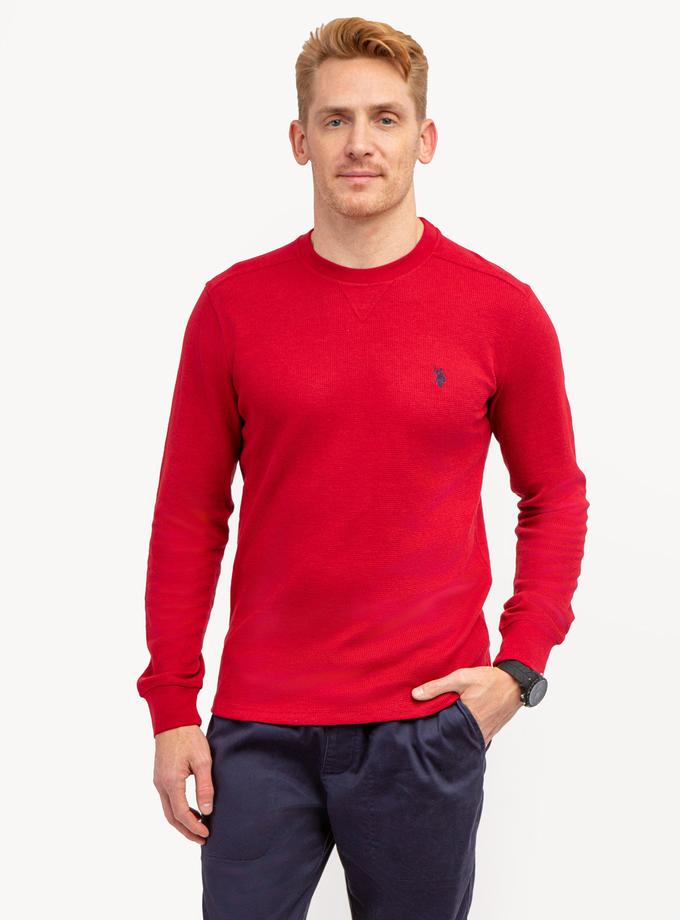 USPA CREW NECK SOLID THERMAL Best Buy