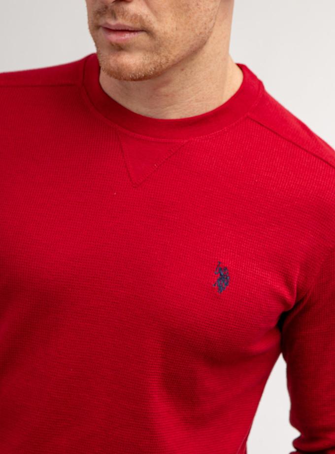 USPA CREW NECK SOLID THERMAL Best Buy