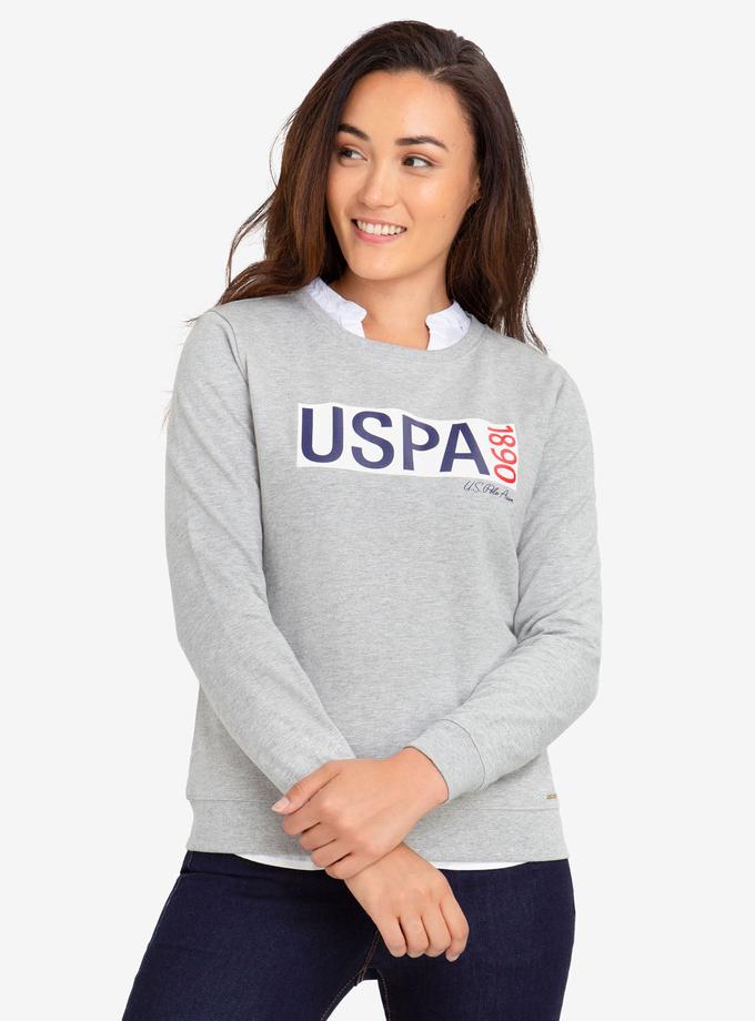 USPA CREW NECK SWEATSHIRT New Arrival