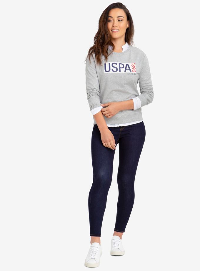 USPA CREW NECK SWEATSHIRT New Arrival