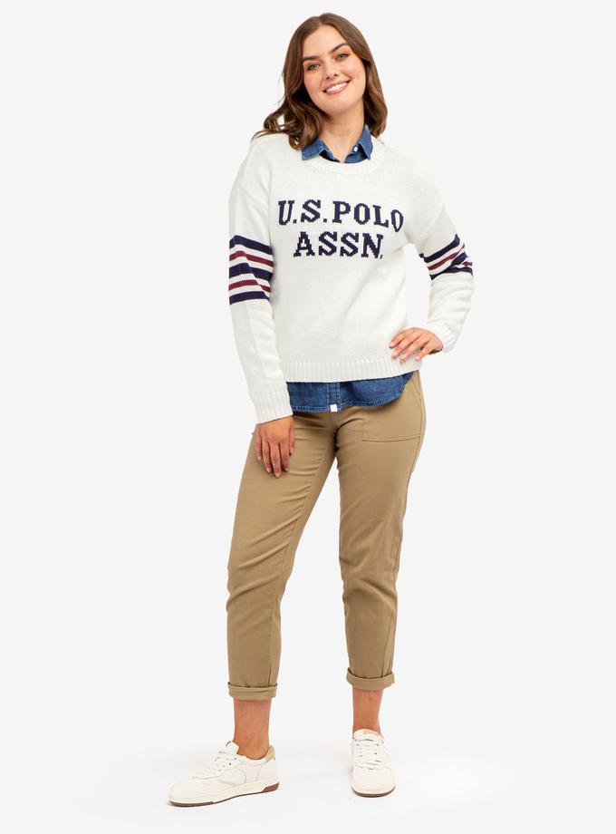 USPA CREW NECK VARSITY SWEATER New Arrival