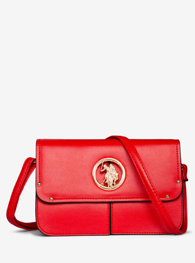 USPA CROSSBODY WITH LOGO MEDALLION Best Seller