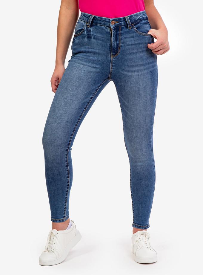 USPA CURVY ULTRA HIGH RISE SKINNY JEANS High Quality