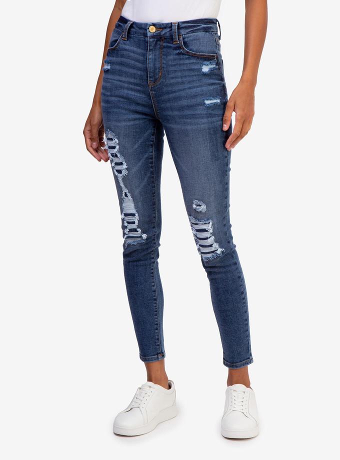 USPA CURVY ULTRA HIGH RISE SKINNY JEANS New Arrival