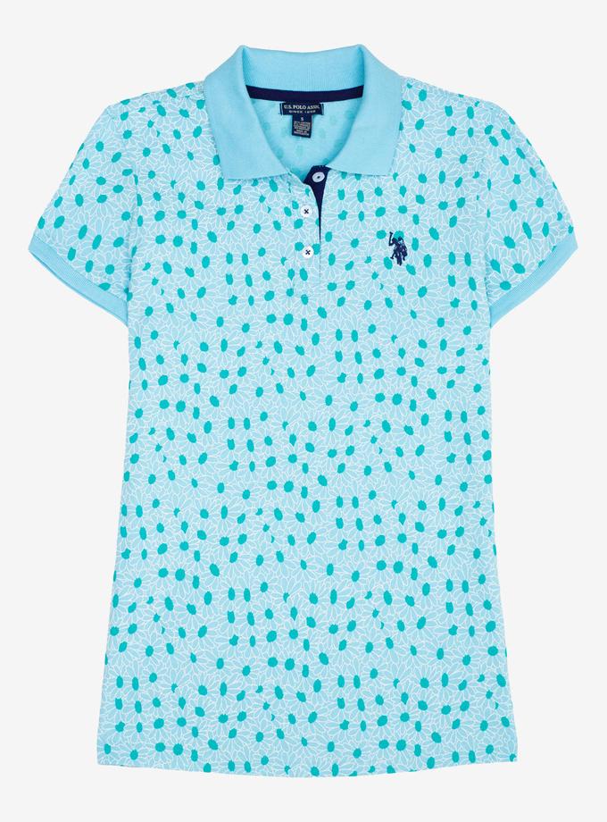 USPA DAISY PRINT POLO SHIRT Best Price